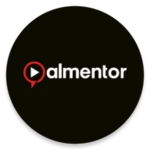 almentor android application logo